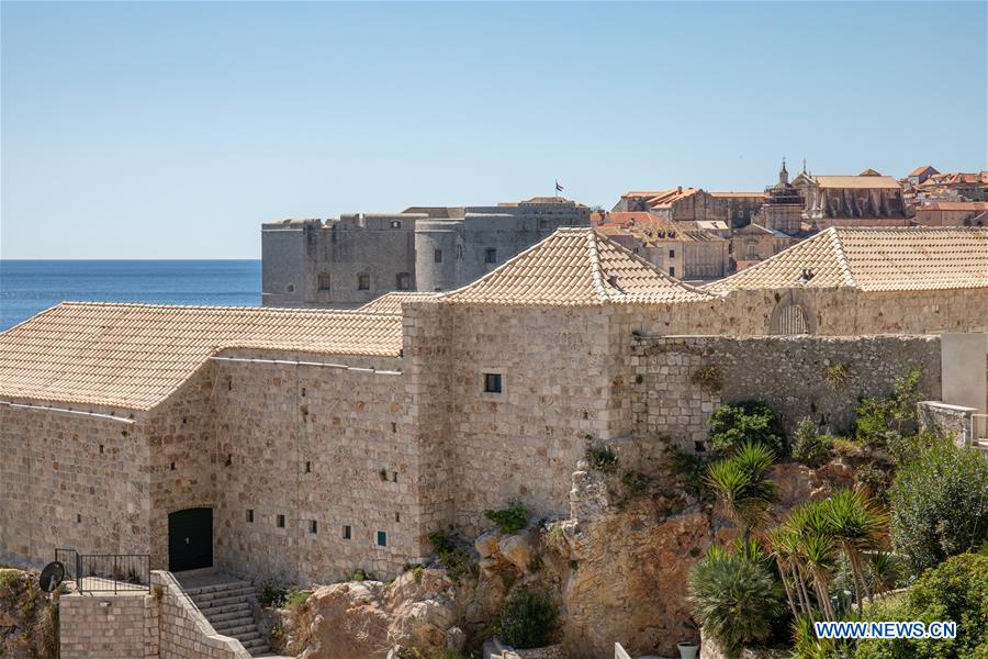 CROATIA-DUBROVNIK-COVID-19-MEDIEVAL QUARANTINE FACILITY