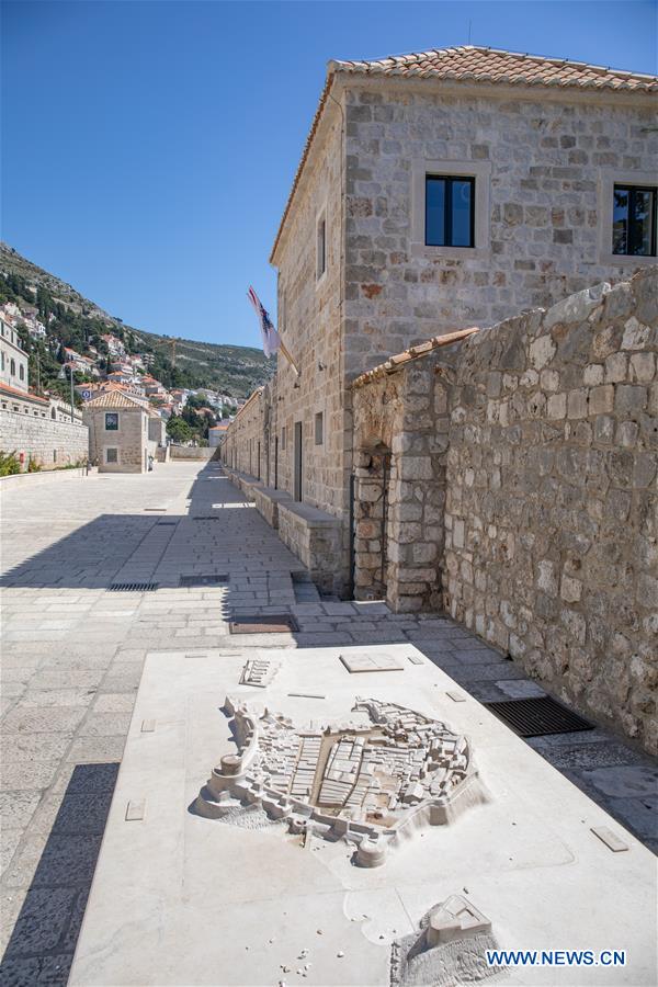 CROATIA-DUBROVNIK-COVID-19-MEDIEVAL QUARANTINE FACILITY