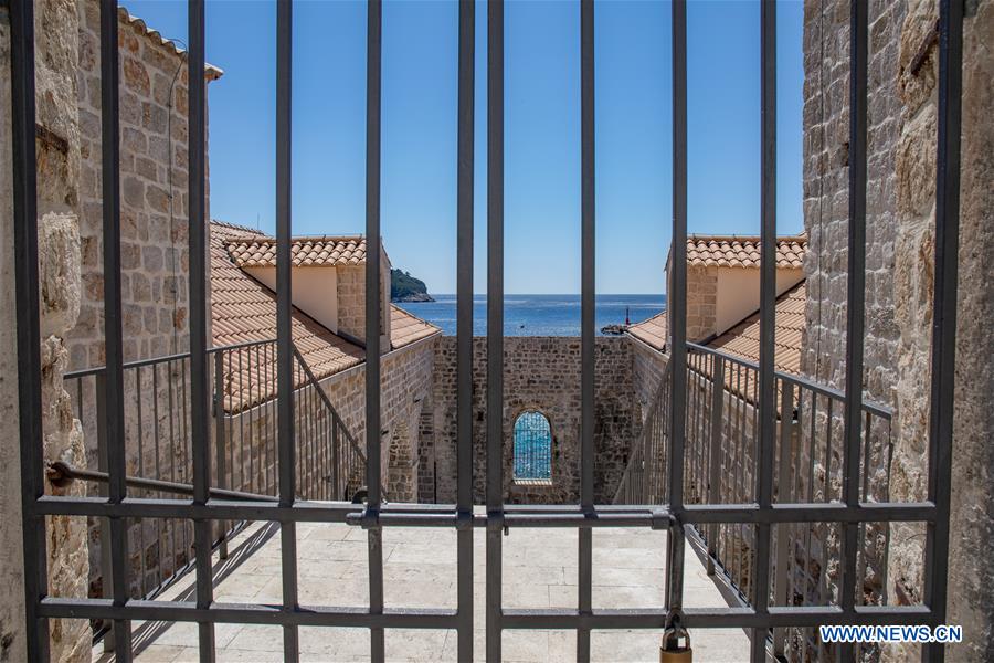 CROATIA-DUBROVNIK-COVID-19-MEDIEVAL QUARANTINE FACILITY