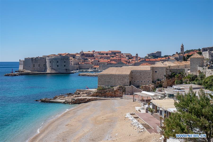 CROATIA-DUBROVNIK-COVID-19-MEDIEVAL QUARANTINE FACILITY