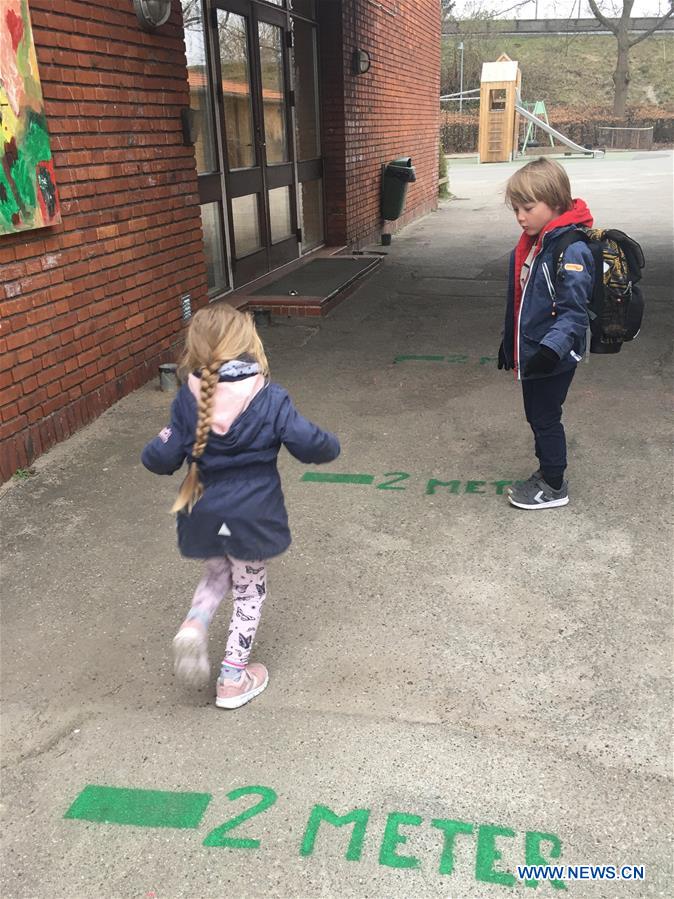 DENMARK-COPENHAGEN-REOPENING SCHOOLS
