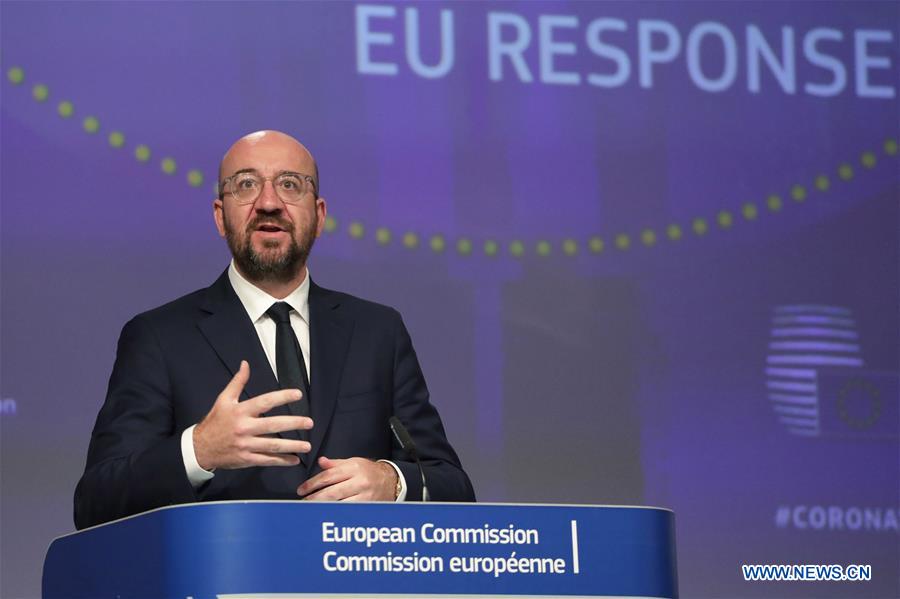 BELGIUM-BRUSSELS-EU-COVID-19-ROADMAP