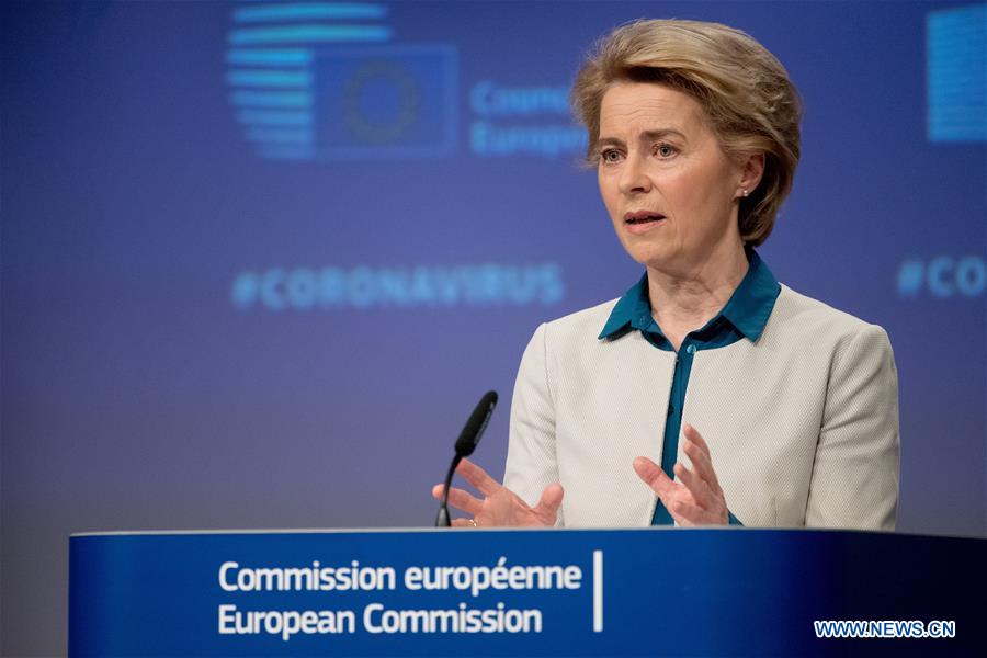 BELGIUM-BRUSSELS-EU-COVID-19-ROADMAP