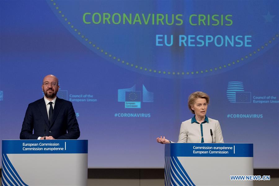 BELGIUM-BRUSSELS-EU-COVID-19-ROADMAP