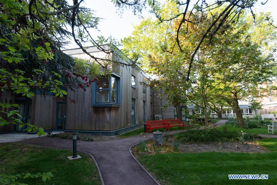 BRITAIN-LONDON-COVID-19-CARE HOMES