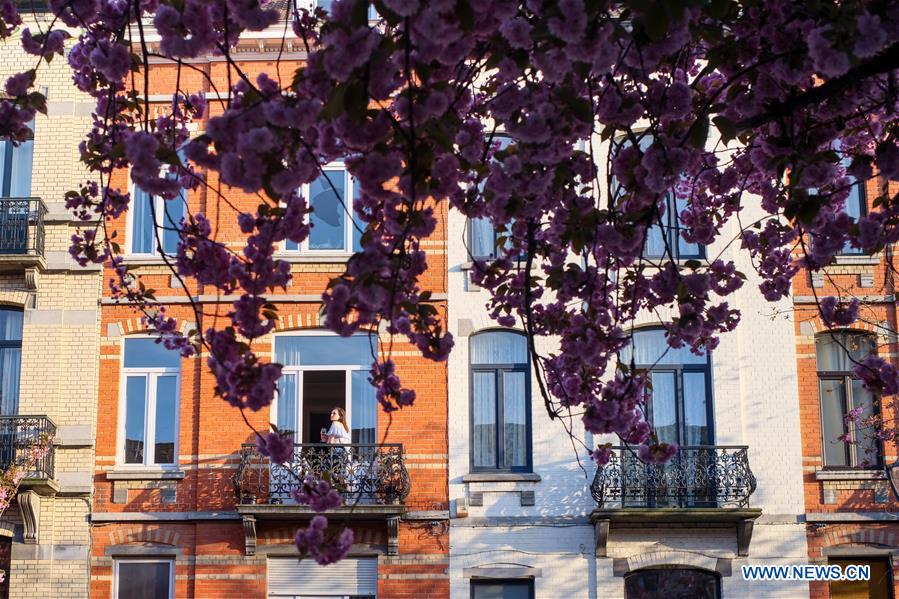 BELGIUM-BRUSSELS-COVID-19-ONE-MONTH LOCKDOWN