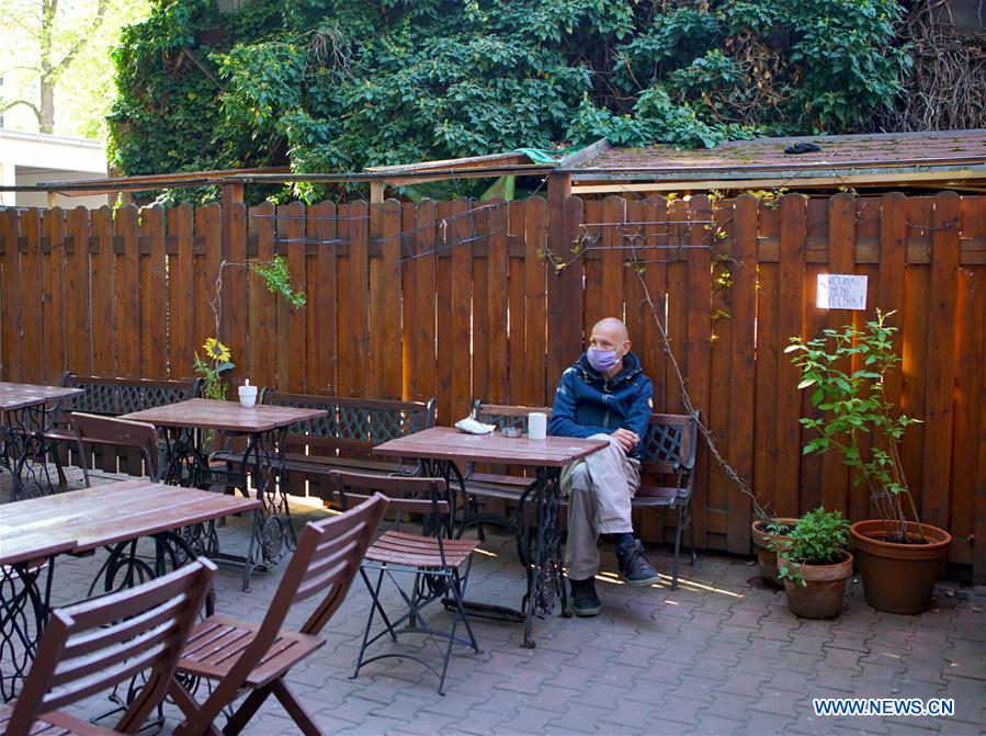 CZECH REPUBLIC-PRAGUE-COVID-19-HOMELESS