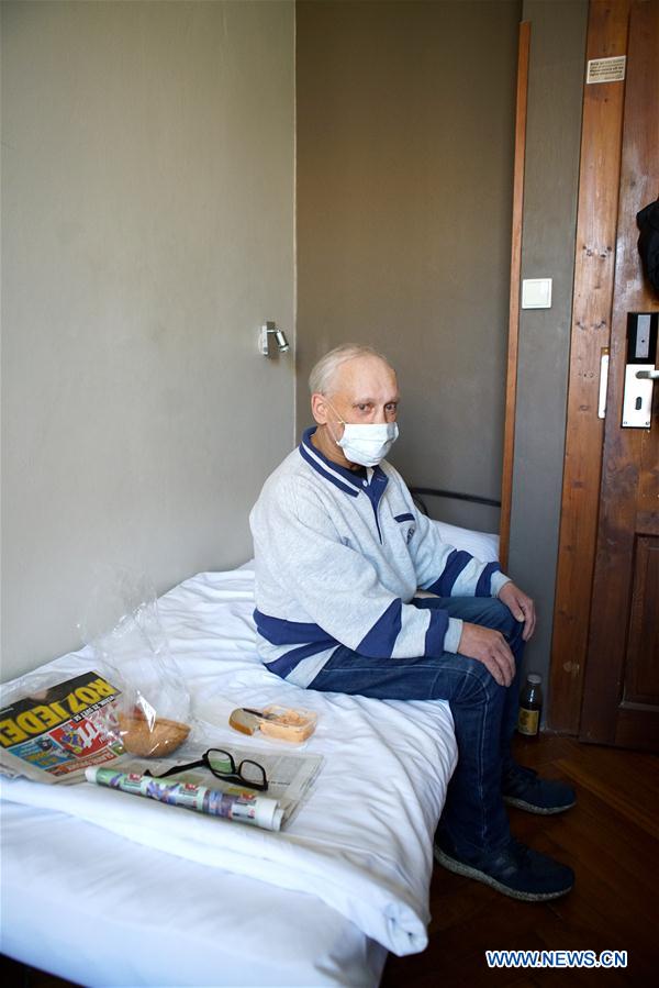 CZECH REPUBLIC-PRAGUE-COVID-19-HOMELESS