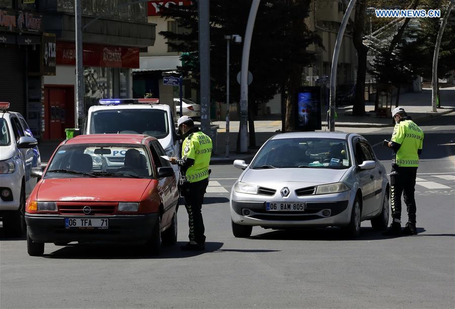 TURKEY-ANKARA-COVID-19-CASES