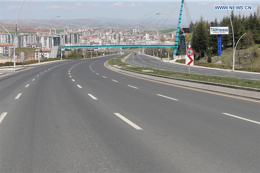 TURKEY-ANKARA-COVID-19-CASES