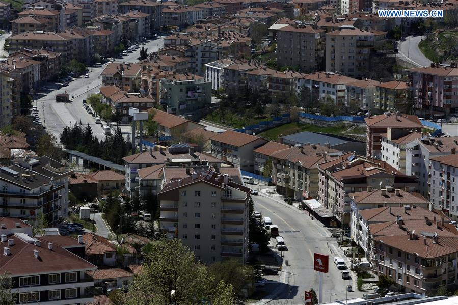 TURKEY-ANKARA-COVID-19-CASES