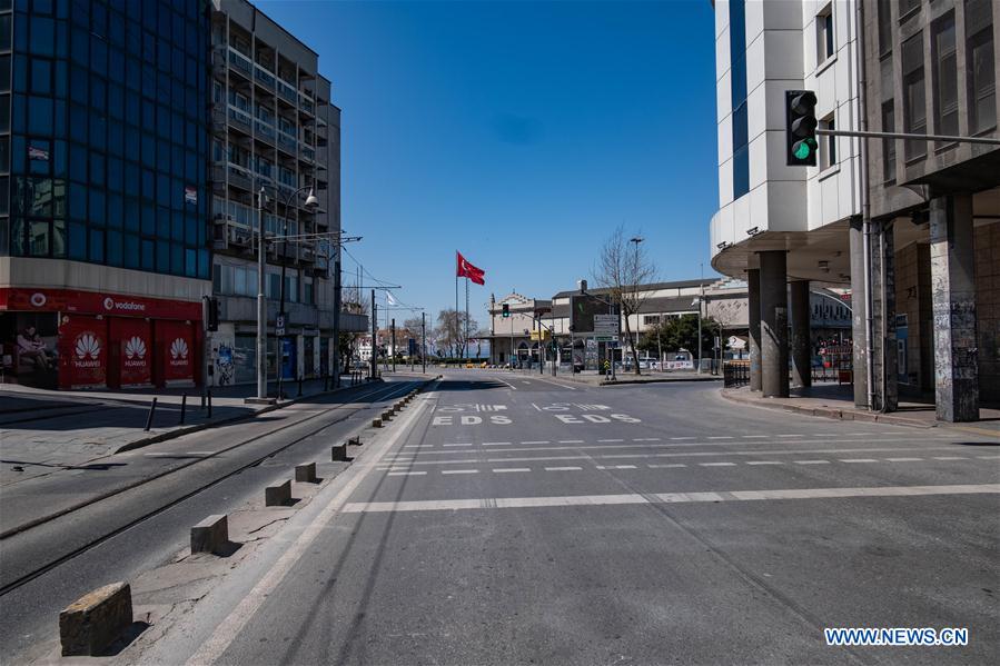TURKEY-ISTANBUL-COVID-19
