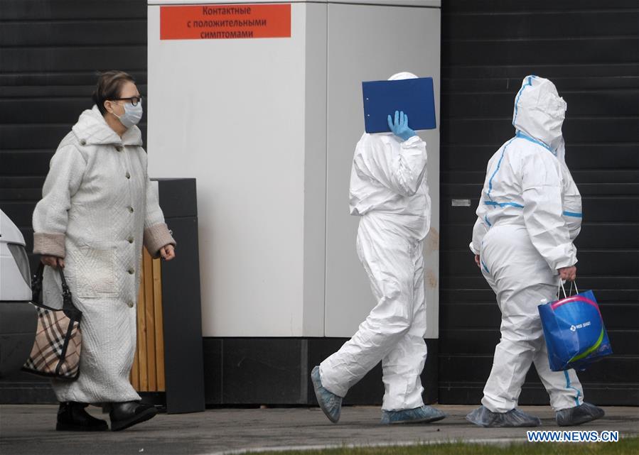 RUSSIA-MOSCOW-COVID-19