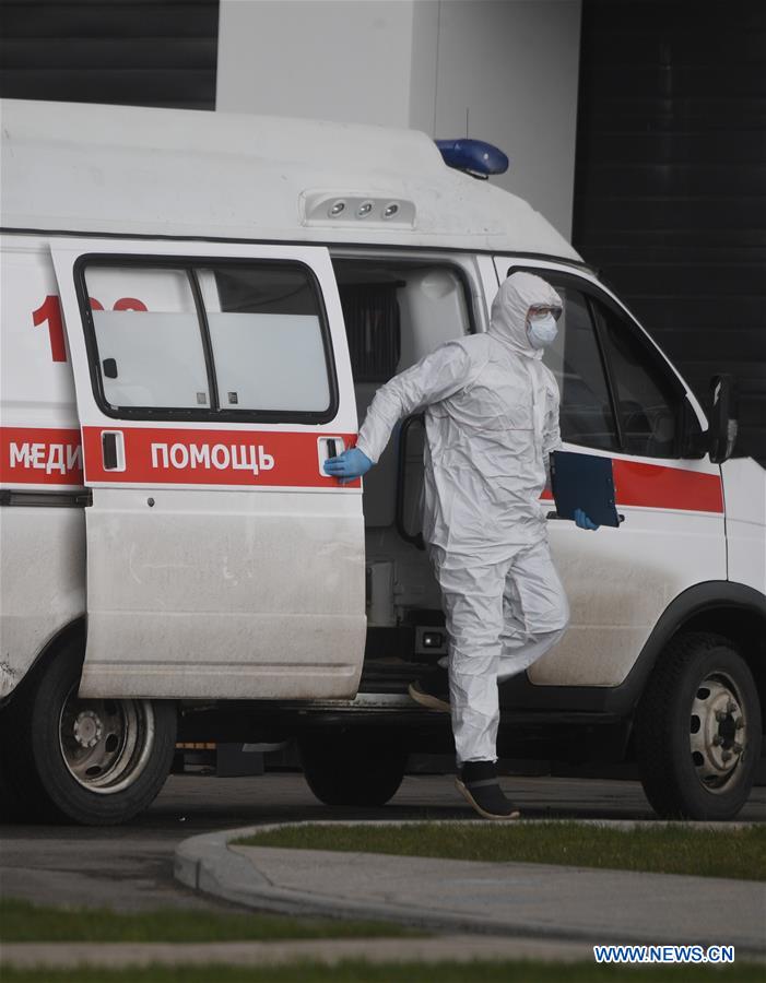 RUSSIA-MOSCOW-COVID-19