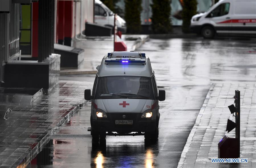 RUSSIA-MOSCOW-COVID-19