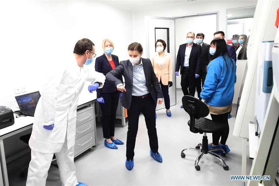 SERBIA-BELGRADE-CHINA-COVID19-LAB