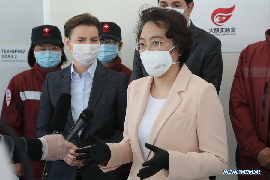 SERBIA-BELGRADE-CHINA-COVID19-LAB