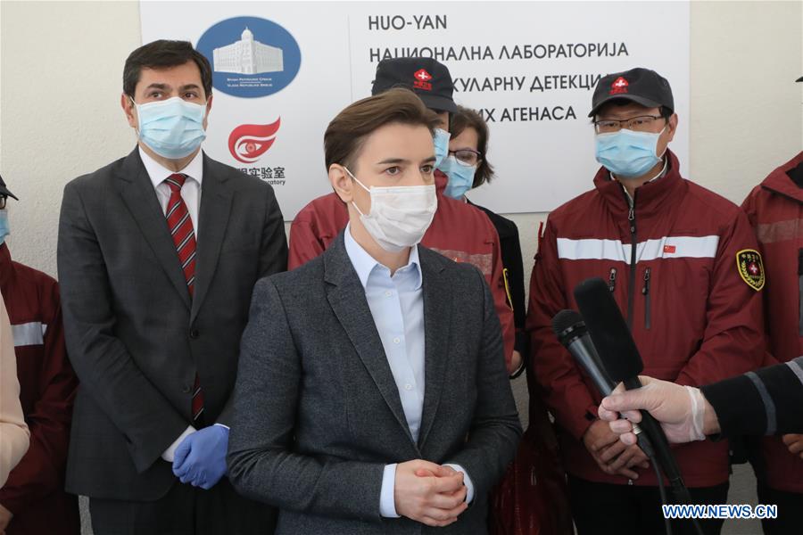 SERBIA-BELGRADE-CHINA-COVID19-LAB
