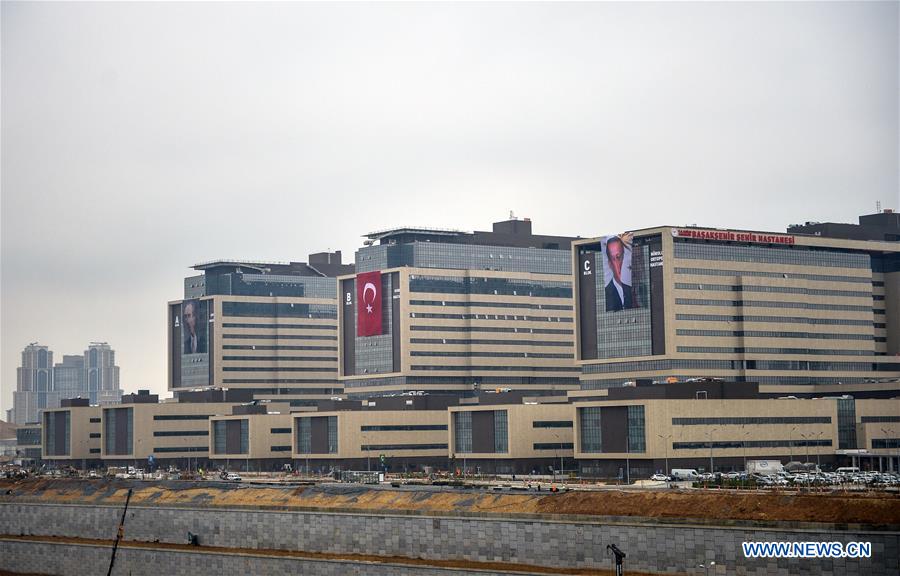 Turkey inaugurates new megahospital for COVID19 patients in Istanbul