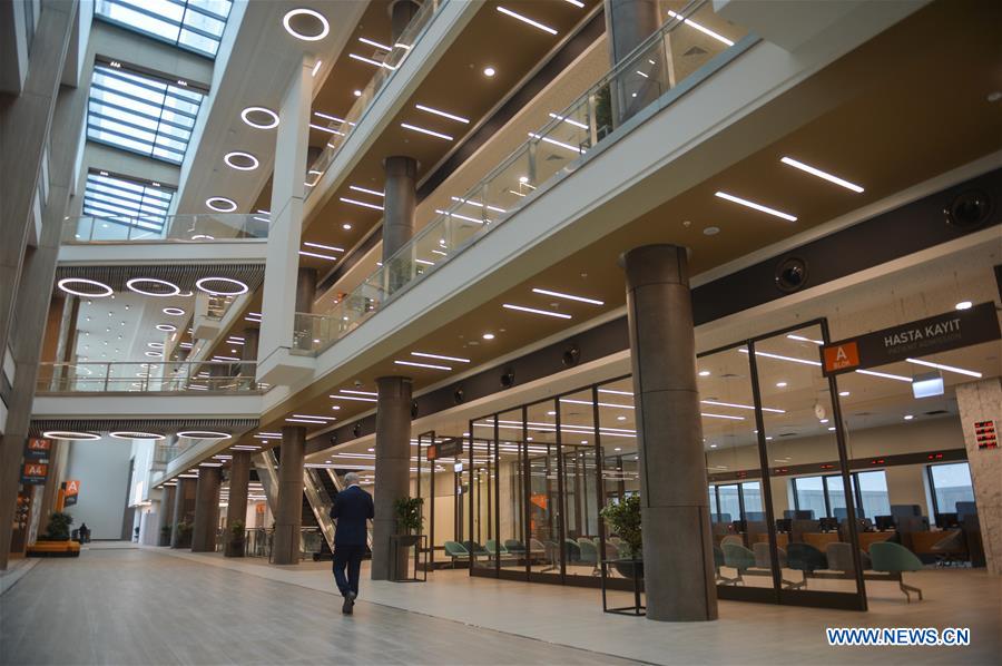 TURKEY-ISTANBUL-COVID-19-NEW MEGA-HOSPITAL