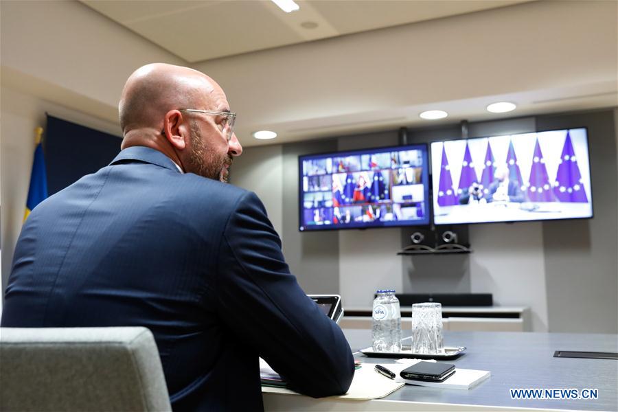 BELGIUM-BRUSSELS-COVID-19-EU-SUMMIT