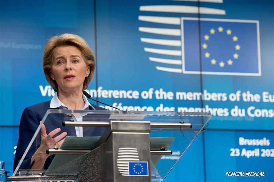 BELGIUM-BRUSSELS-COVID-19-EU-SUMMIT