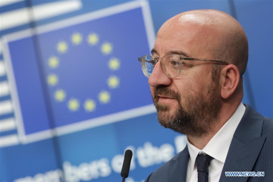 BELGIUM-BRUSSELS-COVID-19-EU-SUMMIT