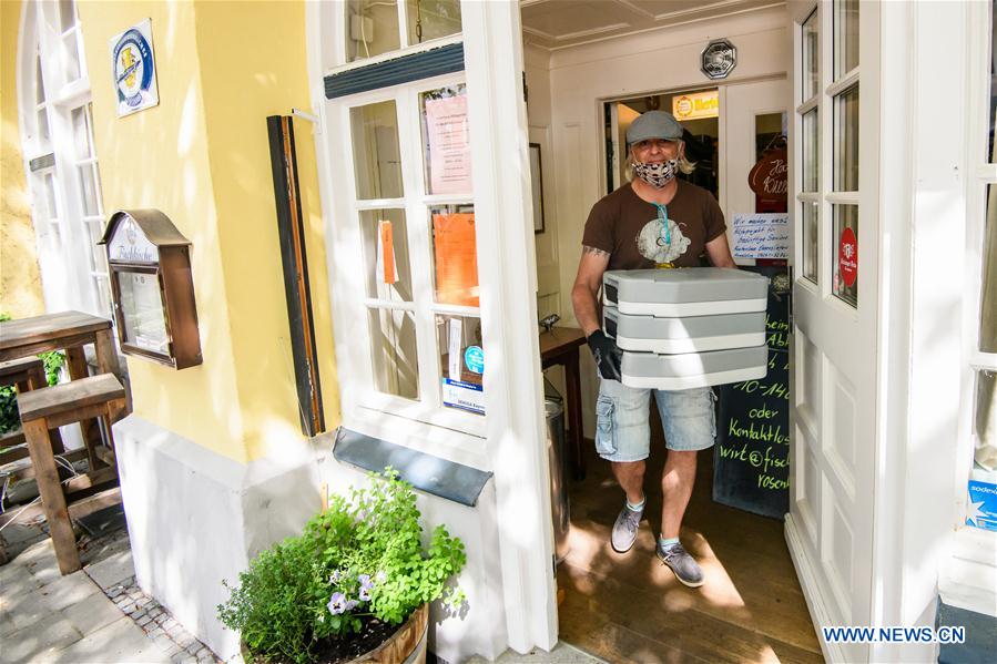 GERMANY-ROSENHEIM-COVID-19-FREE MEALS