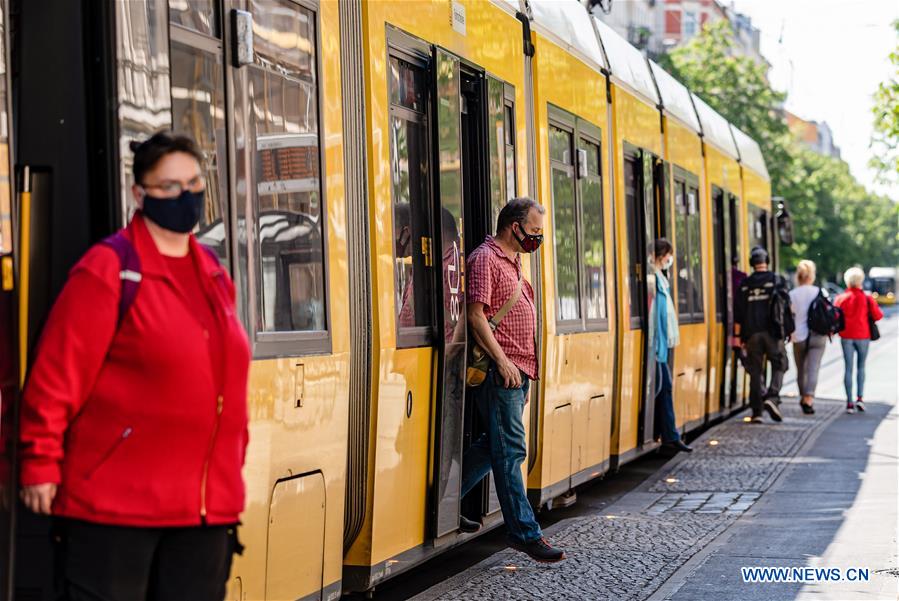 GERMANY-BERLIN-COVID-19-FACE MASK-MANATORY