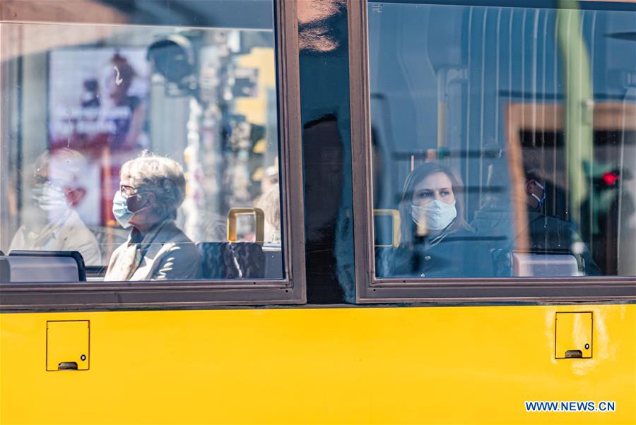 GERMANY-BERLIN-COVID-19-FACE MASK-MANATORY