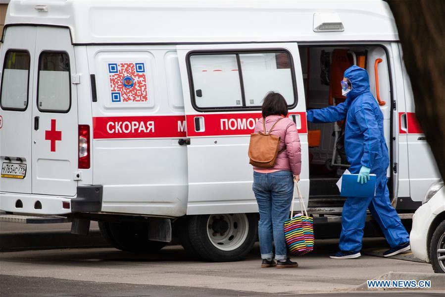 RUSSIA-MOSCOW-COVID-19