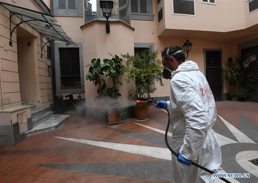 ITALY-ROME-COVID-19-CASES