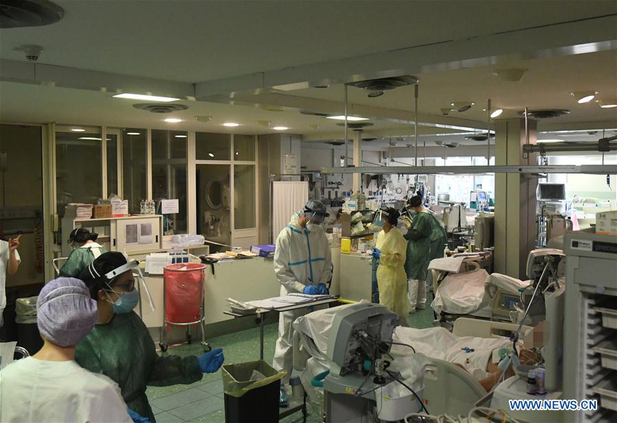 ITALY-BOLOGNA-COVID-19-CASES