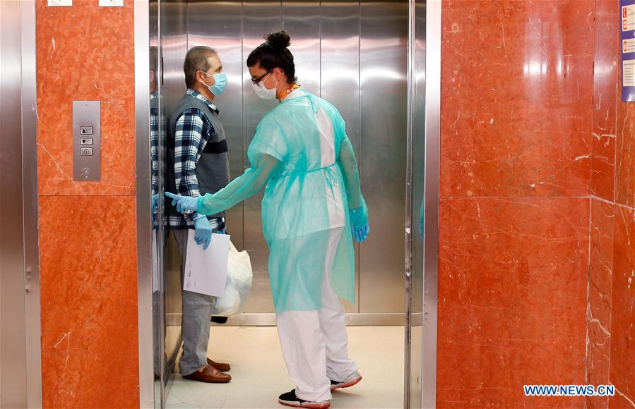 SPAIN-BARCELONA-COVID-19-CASES