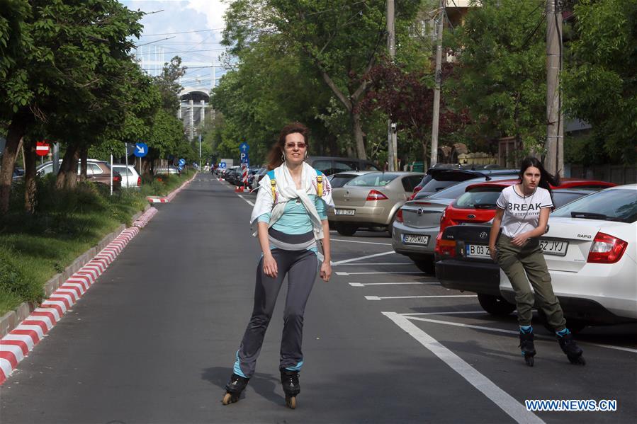 ROMANIA-BUCHAREST-DAILY LIFE 