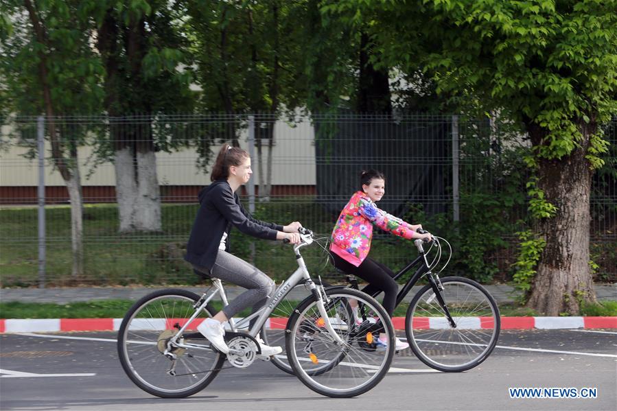 ROMANIA-BUCHAREST-DAILY LIFE 