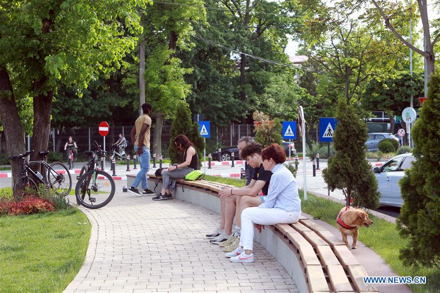 ROMANIA-BUCHAREST-DAILY LIFE 