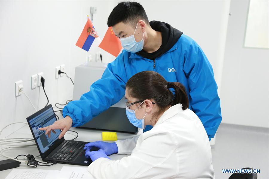 SERBIA-BELGRADE-COVID-19-CHINA-LAB