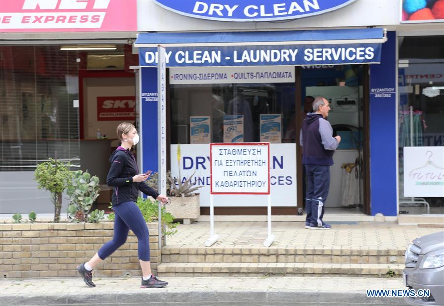 CYPRUS-NICOSIA-COVID-19-ECONOMY-KICK-STARTING