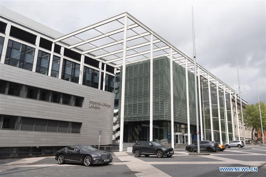 BRITAIN-LONDON-NEIL FERGUSON-RESIGNATION