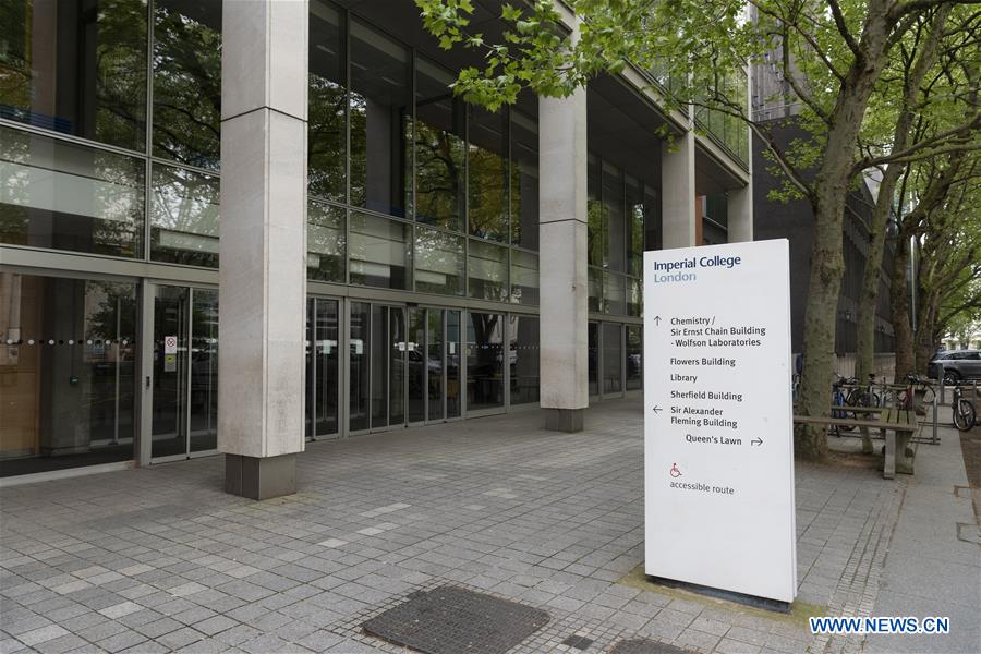 BRITAIN-LONDON-NEIL FERGUSON-RESIGNATION