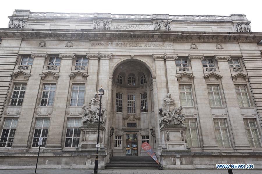 BRITAIN-LONDON-NEIL FERGUSON-RESIGNATION