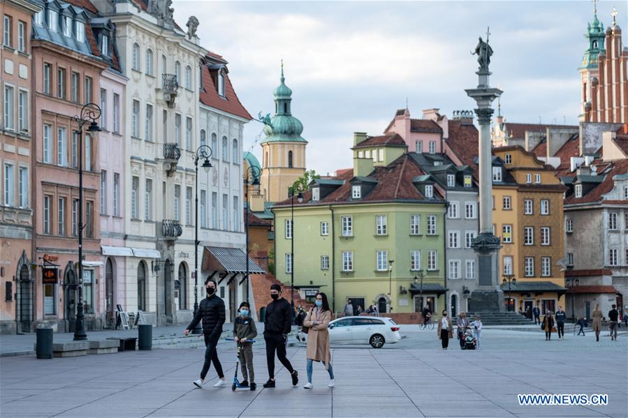 POLAND-WARSAW-COVID-19