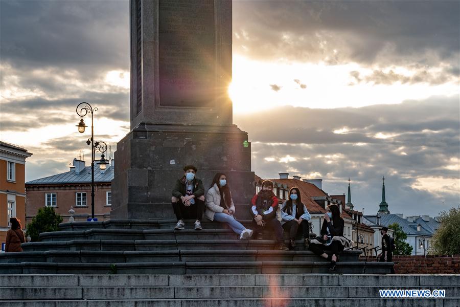 POLAND-WARSAW-COVID-19