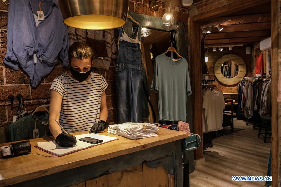 SPAIN-BARCELONA-COVID-19-CASES