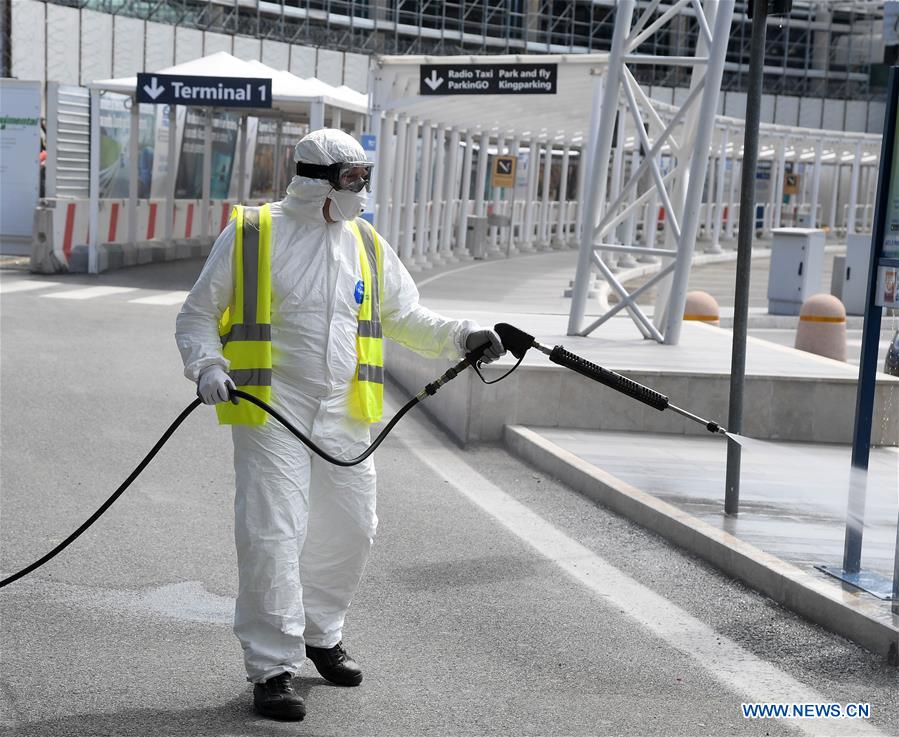 ITALY-ROME-COVID-19-AIRPORT-MEASURES