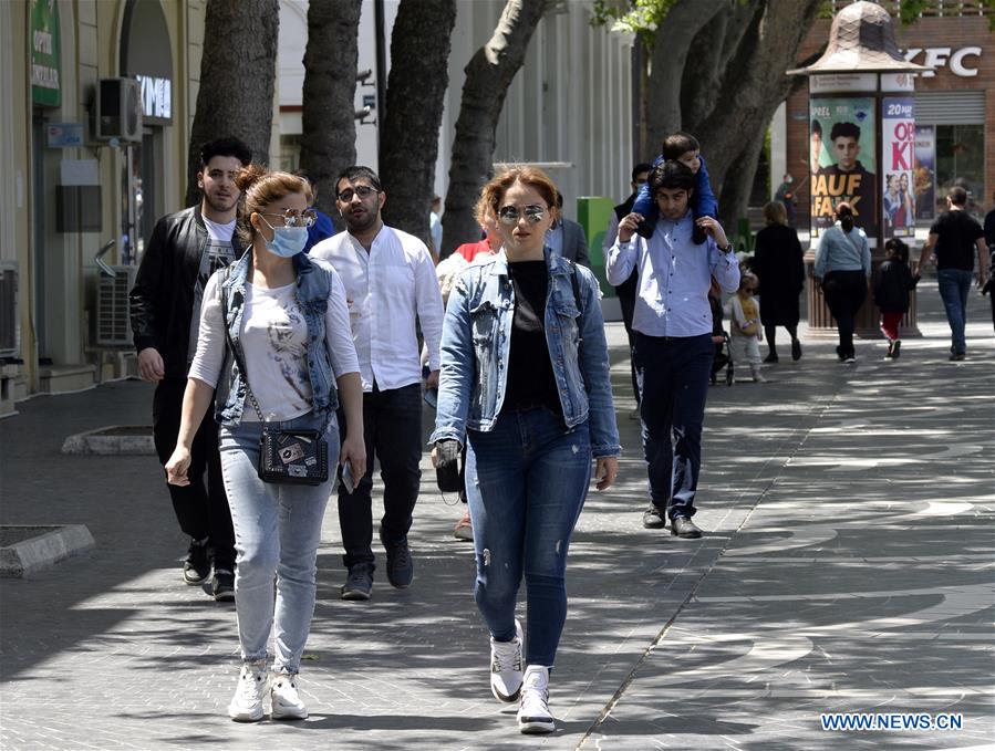 Azerbaijan Eases Lockdown Allows Reopening Of Some Businesses Xinhua English News Cn