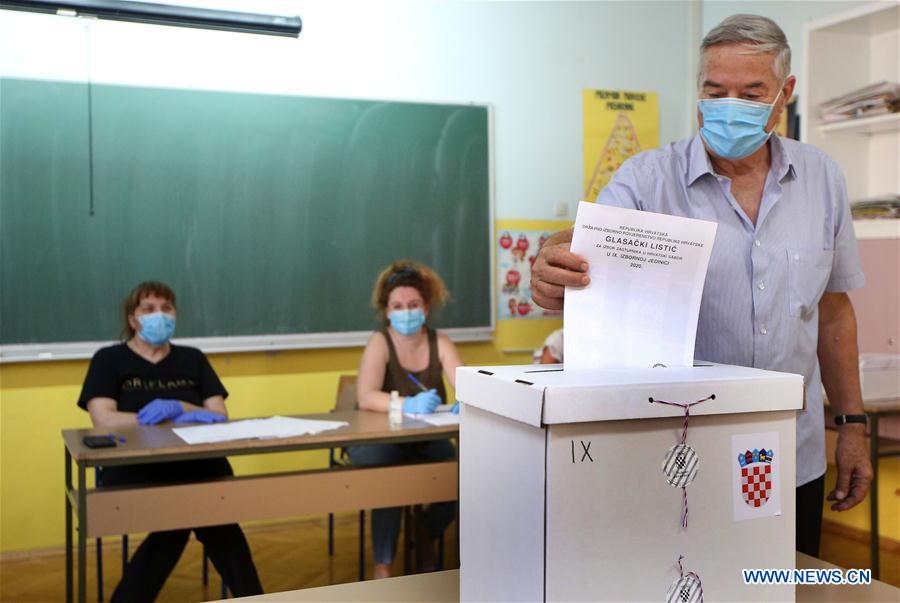 CROATIA-ZAGREB-PARLIAMENTARY ELECTIONS