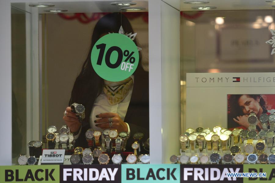 Spotlight COVID19 casts shadow on Black Friday in Malta Xinhua