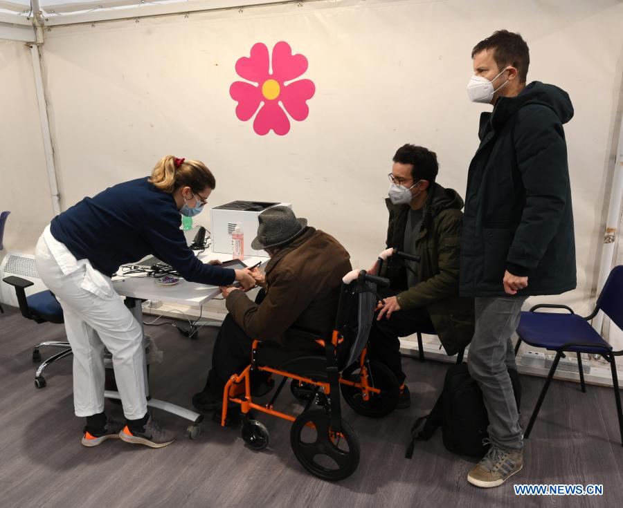 8, 2021. italys main coronavirus indicators continued to